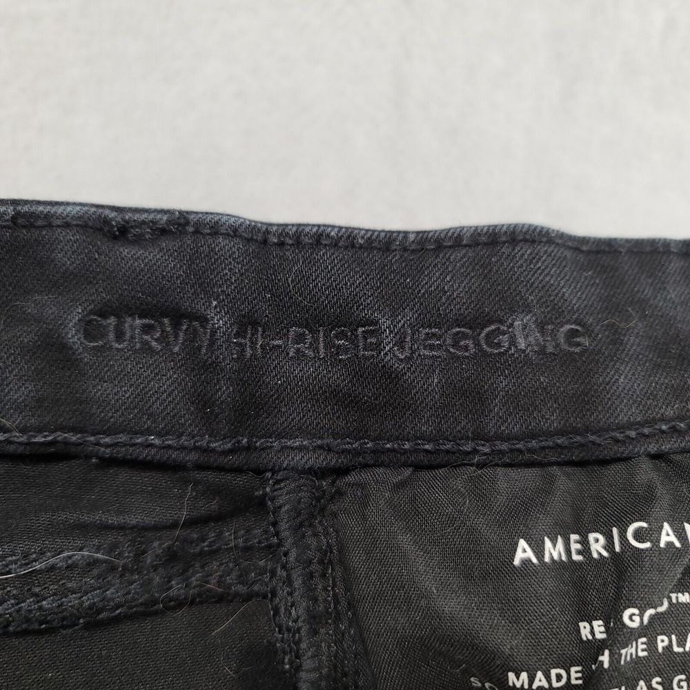 American Eagle pants Women's 00 Short‎ Next Level Stretch Curvy Hi-Rise Jegging - Picture 8 of 13
